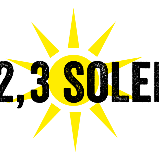 1, 2, 3 Soleil logo