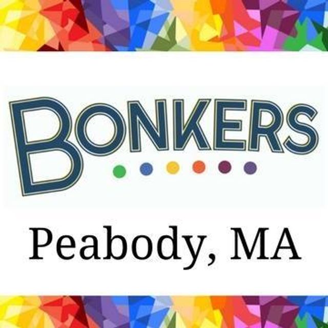 Bonkers Funhouse Pizza logo