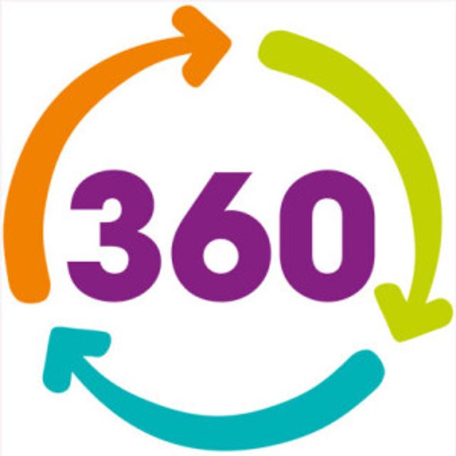 360 Play Leicester logo