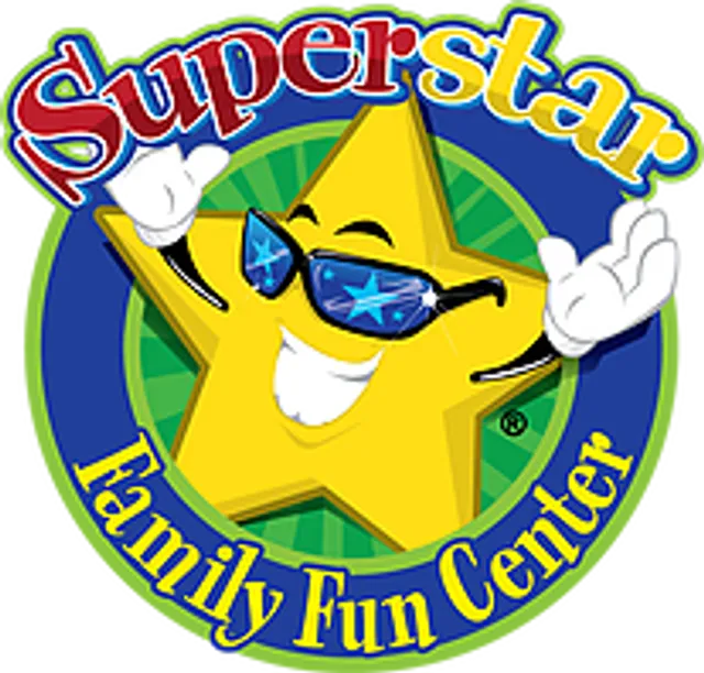 Superstar Family Fun Center logo