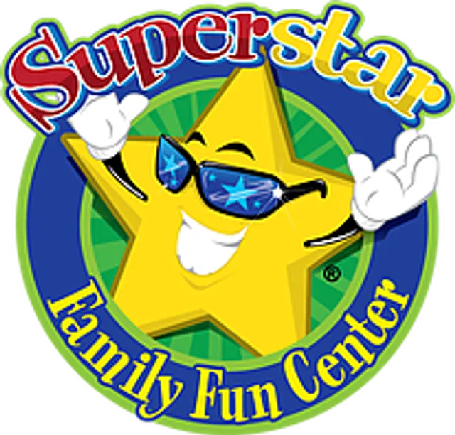 Superstar Family Fun Center logo