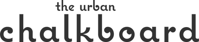 The Urban Chalkboard logo