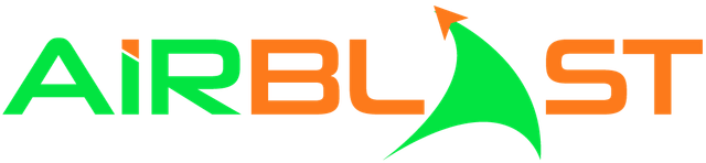 Airblast Trampoline Park logo