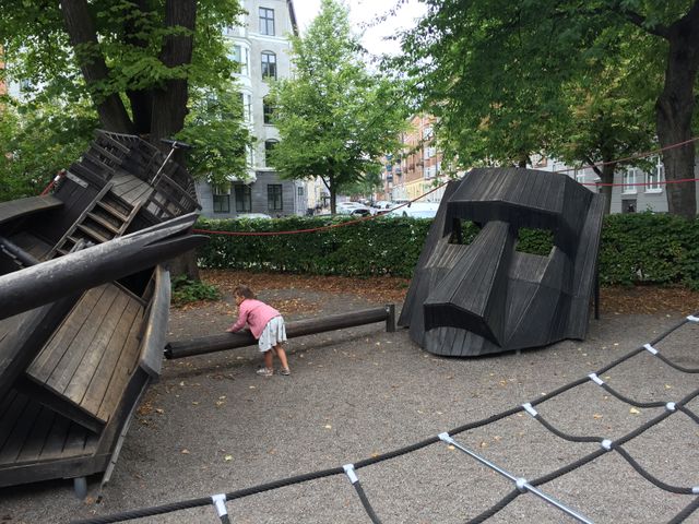 Photo of Legepladsen på Århus Plads