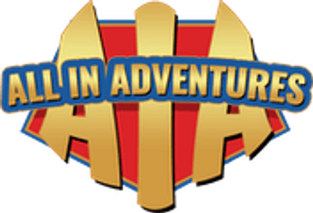 All In Adventures Escape Rooms logo