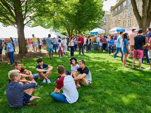 Photo of Colgate University