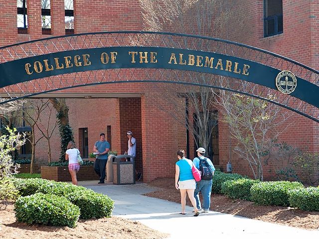 Photo of College of the Albemarle