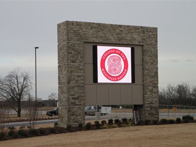 Photo of College of the Muscogee Nation