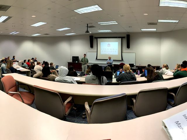 Photo of Columbia College