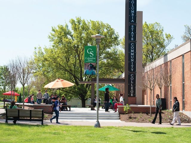 Photo of Columbia State Community College