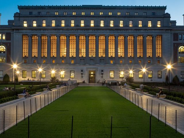 Photo of Columbia University in the City of New York