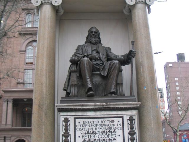 Photo of Cooper Union for the Advancement of Science and Art