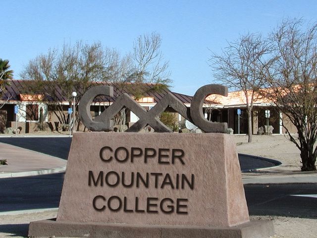 Photo of Copper Mountain Community College