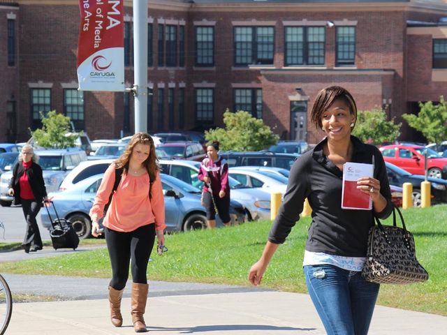 Photo of Cayuga County Community College