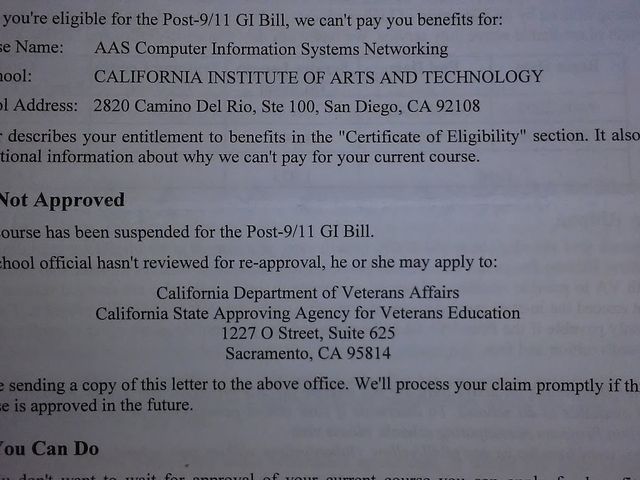 Photo of California Institute of Arts & Technology