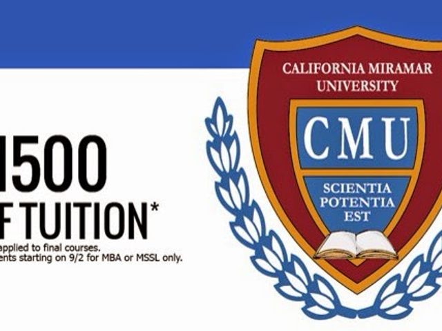 Photo of California Miramar University
