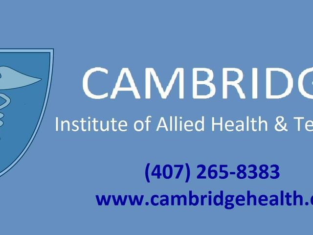 Photo of Cambridge Institute of Allied Health & Technology