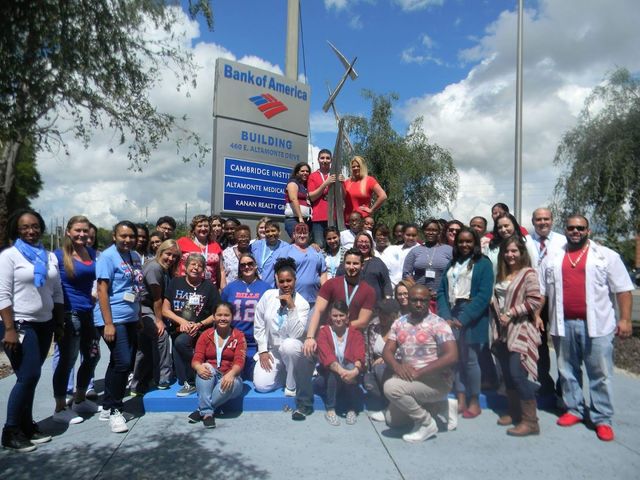 Photo of Cambridge Institute of Allied Health & Technology