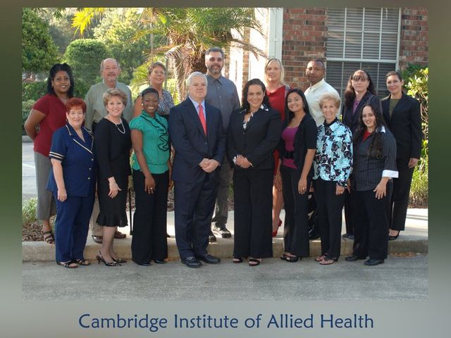 Photo of Cambridge Institute of Allied Health & Technology