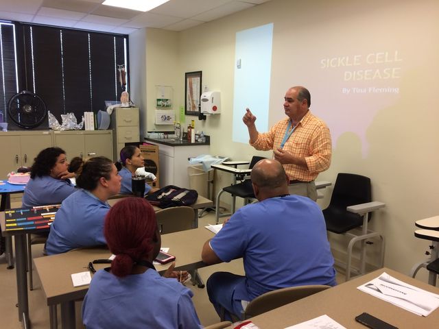 Photo of Cambridge Institute of Allied Health & Technology