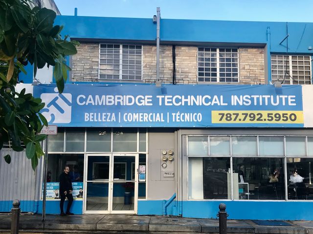 Photo of Cambridge Technical Institute