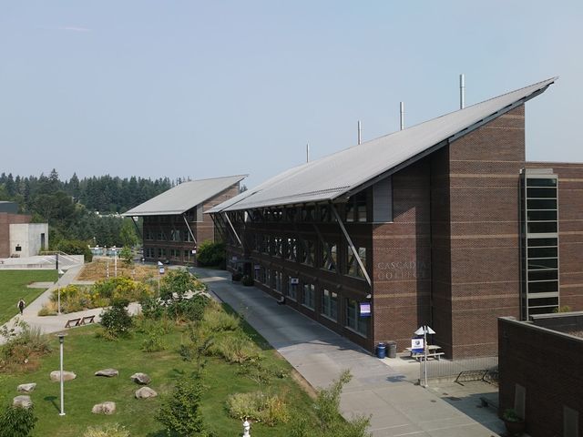 Photo of Cascadia College
