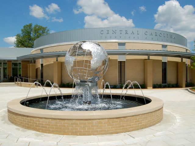 Photo of Central Carolina Technical College