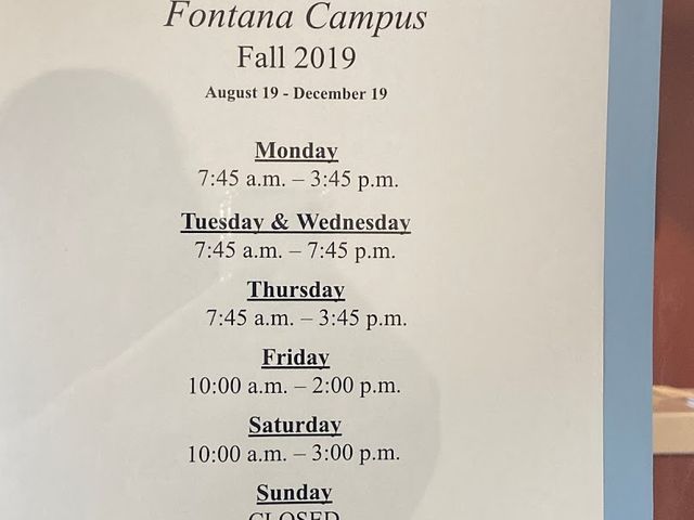 Photo of Chaffey College