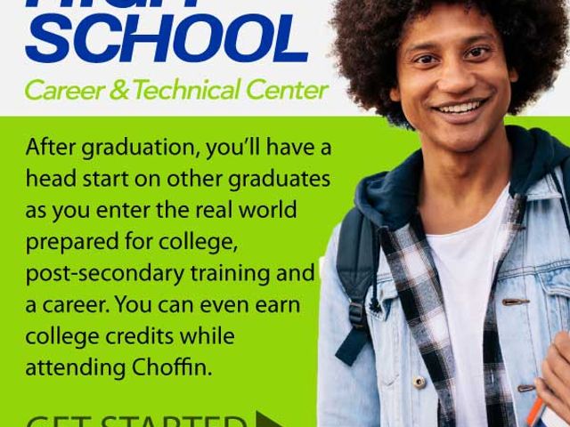 Photo of Choffin Career  and Technical Center