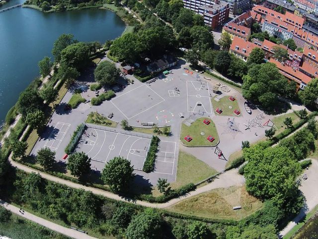 Photo of Christianshavns Vold Bemandede Legeplads
