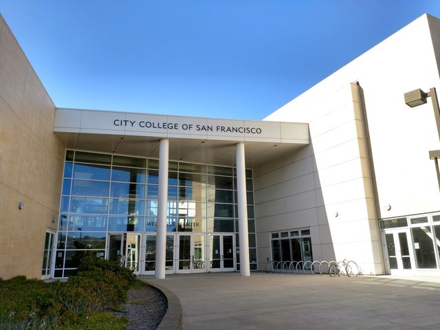 Photo of City College of San Francisco