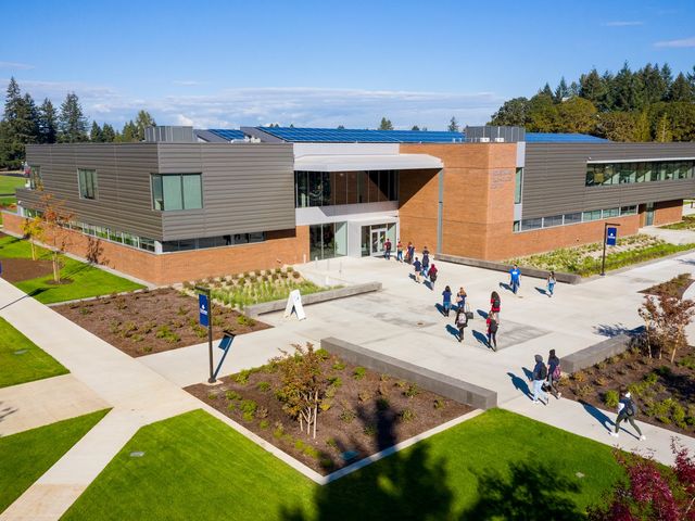 Photo of Clackamas Community College