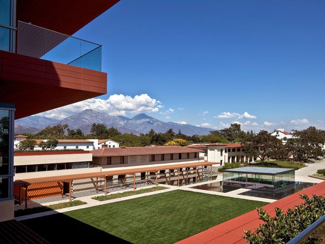 Photo of Claremont McKenna College