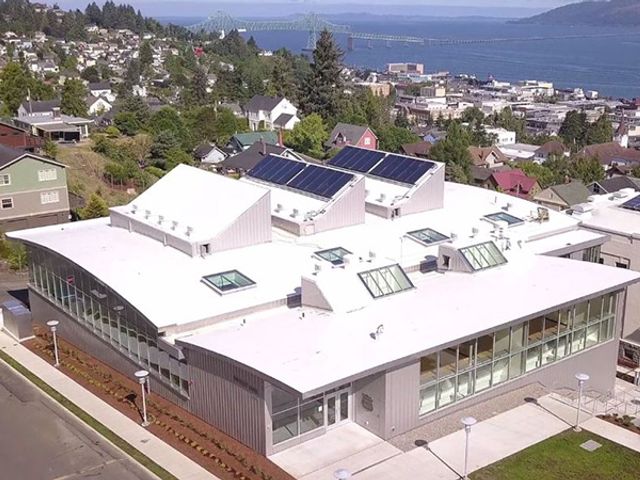 Photo of Clatsop Community College