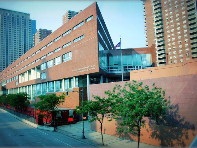 Photo of CUNY Borough of Manhattan Community College