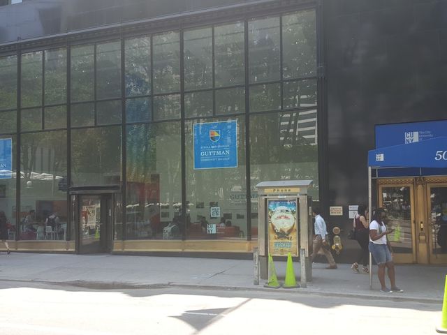 Photo of CUNY Stella and Charles Guttman Community College