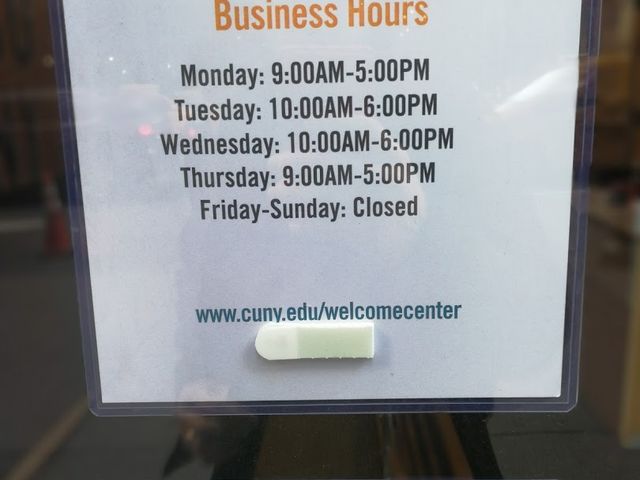 Photo of CUNY System Office