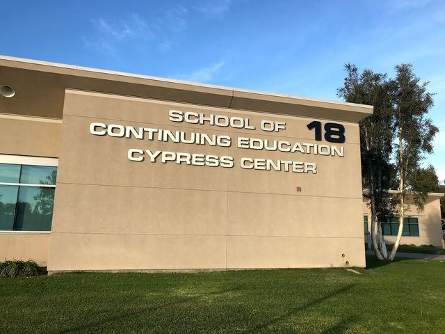 Photo of Cypress College