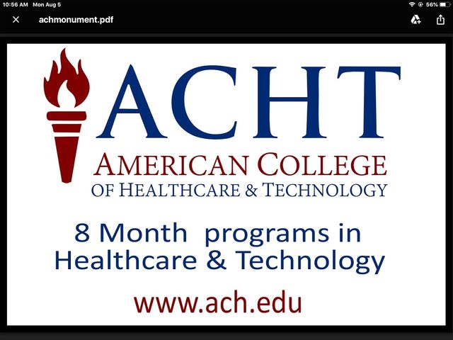Photo of American College of Healthcare and Technology