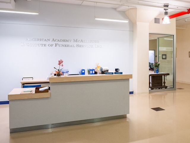 Photo of American Academy McAllister Institute of Funeral Service