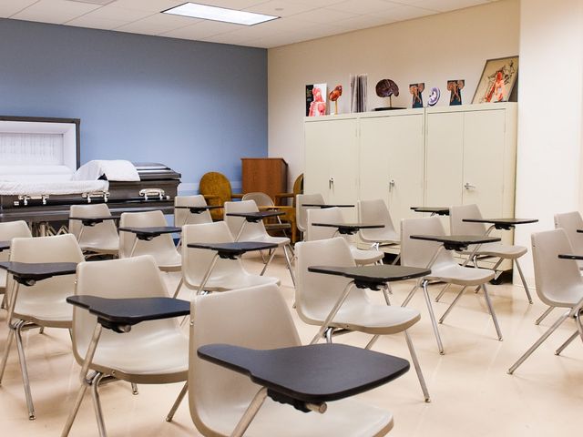 Photo of American Academy McAllister Institute of Funeral Service