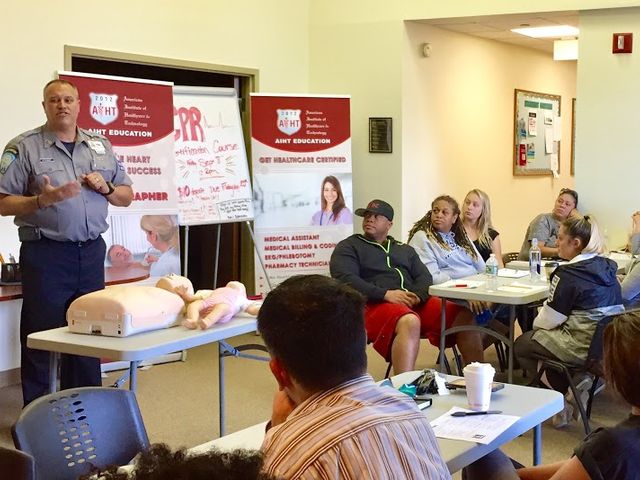 Photo of American Institute of Healthcare & Technology