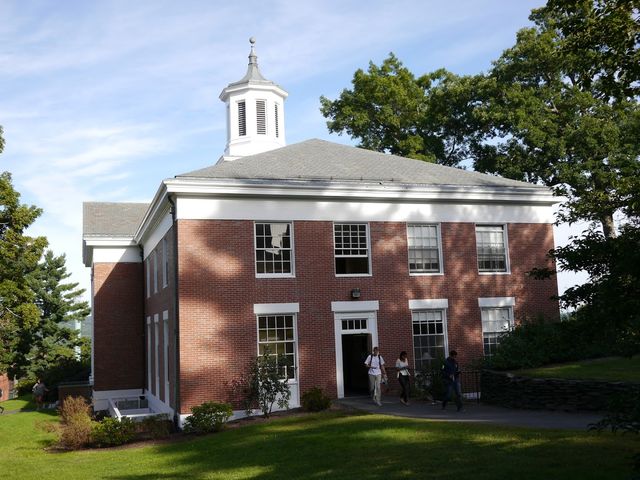 Photo of Amherst College