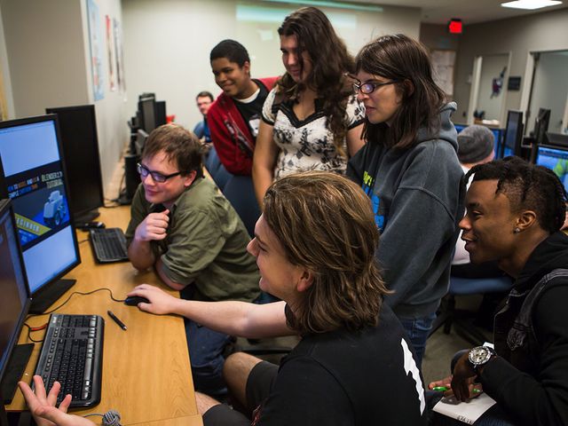 Photo of Academy of Interactive Entertainment