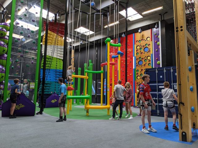 Photo of Airtrix Klatre & Trampolinpark