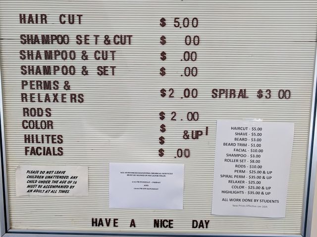 Photo of Alabama State College of Barber Styling