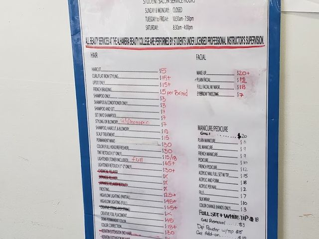 Photo of Alhambra Beauty College