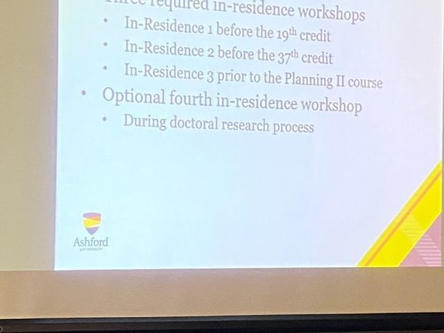 Photo of Ashford University