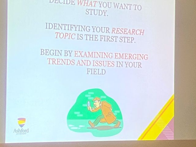 Photo of Ashford University