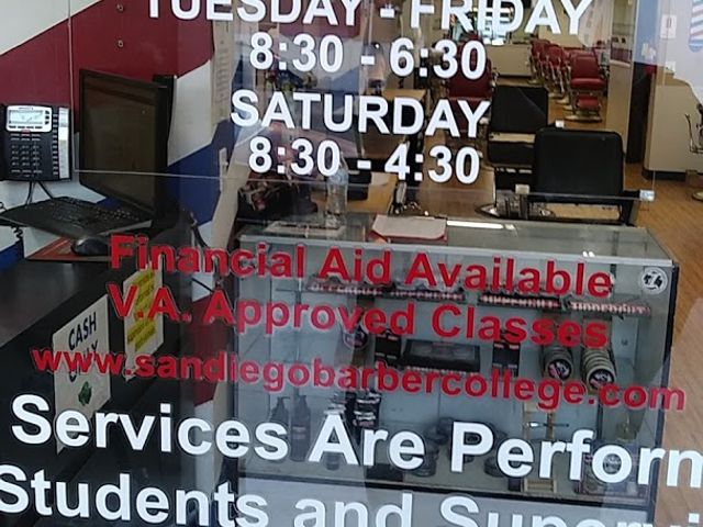 Photo of Associated Barber College of San Diego